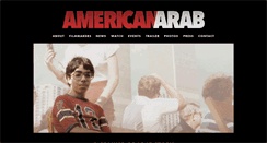 Desktop Screenshot of americanarabmovie.com